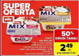 Carrefour Market Jogurt MIX MÜLLER oferta