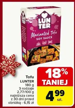 Carrefour Market Tofu LUNTER oferta