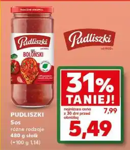 Kaufland PUDLISZKI Sos oferta