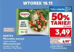 Kaufland HORTEX Mieszanka warzyw oferta