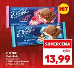 Kaufland E. WEDEL Czekolada oferta