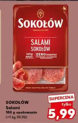 Kaufland SOKOŁÓW Salami oferta