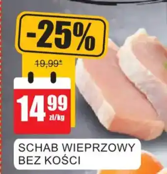Bingo SCHAB WIEPRZOWY BEZ KOŚCI oferta