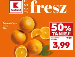 Kaufland Pomarańcze luzem Kaufland oferta
