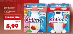 Kaufland Napój jogurtowy Danone Actimel różne rodzaje oferta