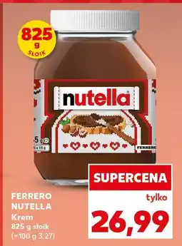 Kaufland Krem Ferrero Nutella 825 g oferta