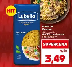 Kaufland Makaron Lubella różne rodzaje 400/350 g oferta