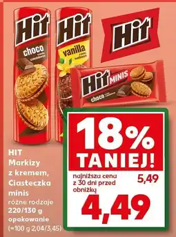 Kaufland Markizy Hit z kremem oferta