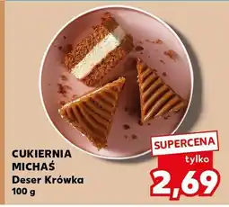 Kaufland Deser Krówka 100 g CUKIERNIA MICHAŚ oferta