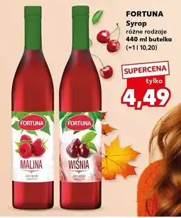 Kaufland Syrop Fortuna Wiśnia oferta