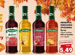 Kaufland Syrop Herbapol owocowa spiżarnia Pomarańcza oferta