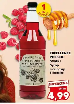 Kaufland Syrop malinowy Excellence oferta