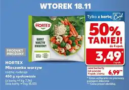 Kaufland Mieszanka warzyw Hortex różne rodzaje oferta