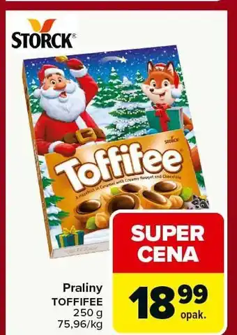 Carrefour Market Praliny TOFFIFEE Storck oferta