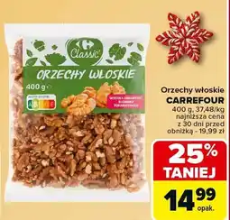 Carrefour Orzechy włoskie CARREFOUR oferta