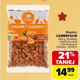 Carrefour Migdały CARREFOUR oferta