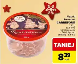 Carrefour Figurki korzenne CARREFOUR oferta