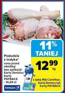 Carrefour Podudzie z indyka Carrefour oferta
