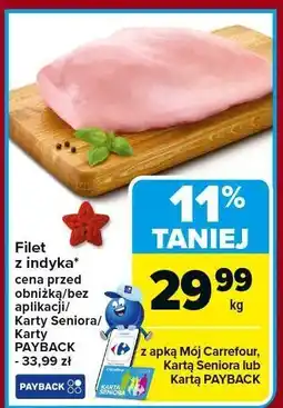 Carrefour Filet z indyka Carrefour oferta