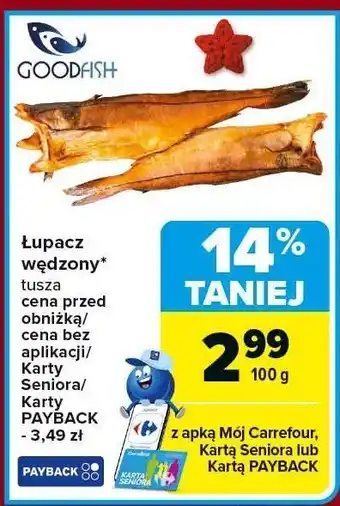 Łupacz wędzony Goodfish