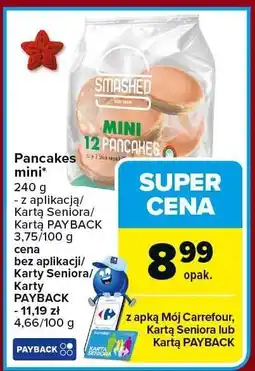 Carrefour Pancakes mini SMASHEE oferta