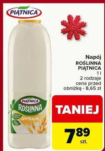 Carrefour Napój roślinny PIATNICA oferta