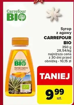 Carrefour Syrop z agawy CARREFOUR BIO oferta