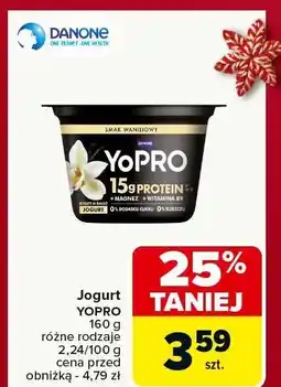 Carrefour Jogurt YOPRO DANONE oferta