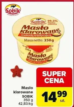 Carrefour Masło klarowane SOBIK oferta