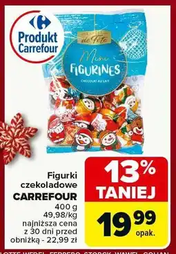 Carrefour Figurki czekoladowe CARREFOUR oferta
