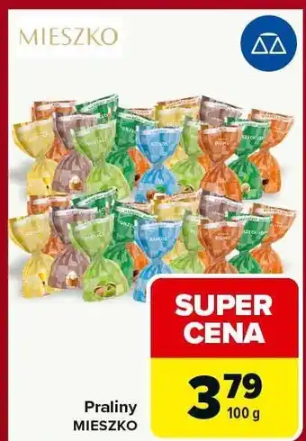 Carrefour Praliny MIESZKO oferta