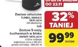 Carrefour Zestaw sztućców oferta