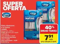 Carrefour Filety śledziowe Lisner oferta