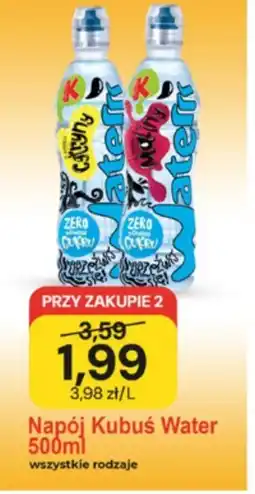 Społem Napój Kubuś oferta