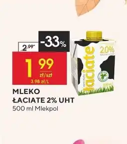 Społem Mleko Łaciate oferta