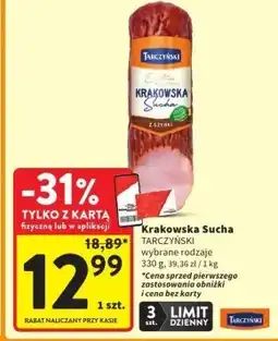 Intermarche Kiełbasa Tarczyński oferta