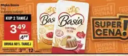 Delikatesy Centrum Mąka tortowa Basia oferta