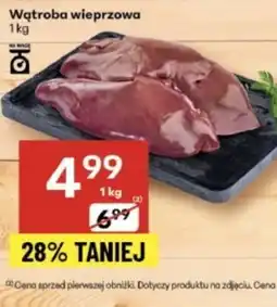 Delikatesy Centrum Wątroba wieprzowa ME+ oferta