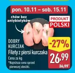 ALDI Pierś z kurczaka Dobry Kurczak oferta