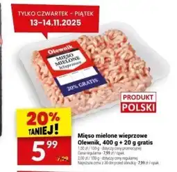 Twój Market Mięso mielone Olewnik oferta