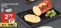 Delikatesy Centrum Salami Mlekpol oferta