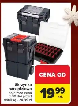 Carrefour Skrzynka na narzędzia oferta