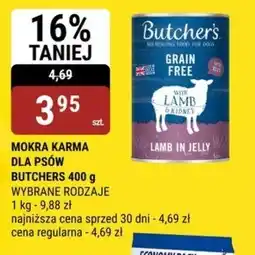 bi1 Karma dla psa Butcher's oferta
