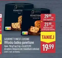 ALDI Babka Gourmet oferta