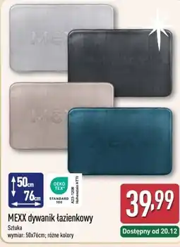 ALDI Dywanik łazienkowy Mexx oferta
