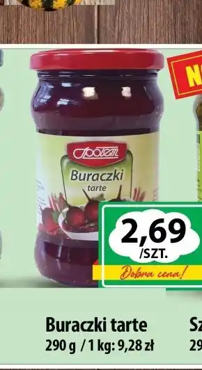 Społem Buraczki tarte Społem oferta