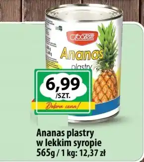 Społem Ananas Społem oferta