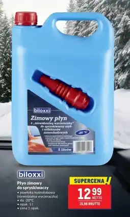 Makro Płyn do spryskiwaczy zimowy Biloxxi oferta