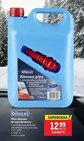 Makro Płyn do spryskiwaczy zimowy Biloxxi oferta