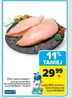 Carrefour Market Filet z piersi indyka Carrefour oferta